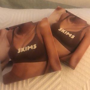 TWO NWT Skims BRALETTES Size S/M